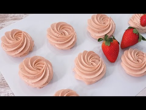 Video: Cupcakes Sa Kremom Od Jagoda