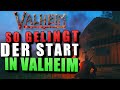 Valheim deutsch - Tutorial für Einsteiger - Anfänger guide - Tipps
