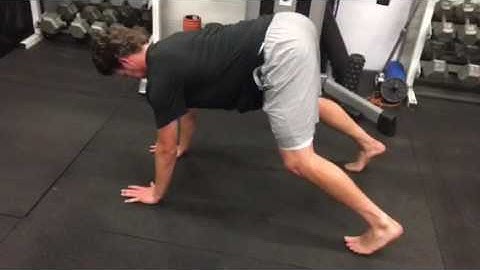 1RM Performance- Ben Petty Hull - DNS bear push ups