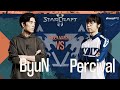 [2021 GSL Season 3] Code A | Матч 5: ByuN (T) vs. Percival (T)