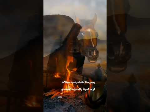 طبنا ولو مابه على الطيب حسرات لكن تعبنا من كثير التمادي محمد النويرة الطيب الطيبين الطيبة