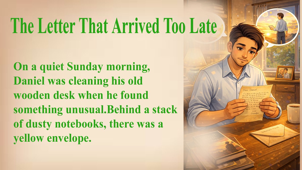 Daily English Practice with Short Story | Improve Your English. Spoken English Practice.