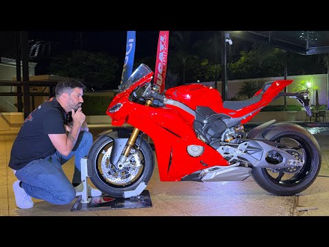 NOVA DUCATI V4S CHEGOU AO BRASIL | R$ 209.000 TEM CORAGEM ?