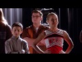 Glee - New directions and Warblers argue over uniforms 6x10