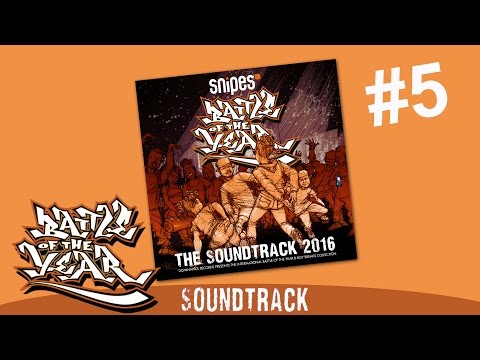 BOTY 2016 SOUNDTRACK - 05 - DJ Fleg - New Horns
