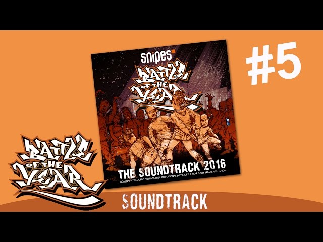 BOTY 2016 SOUNDTRACK - 05 - DJ Fleg - New Horns