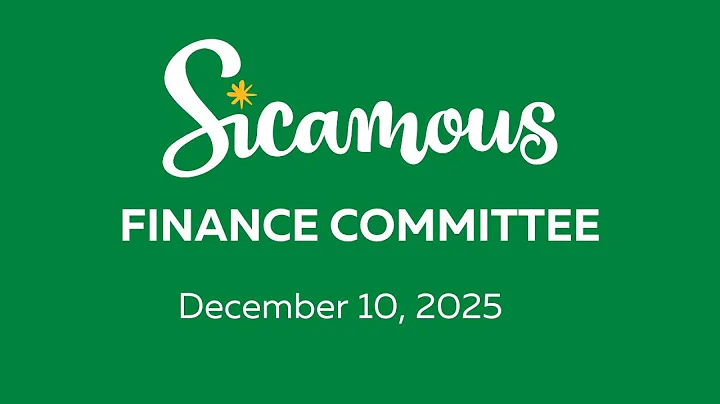 December 11, 2025 Select Finance Committee Meeting