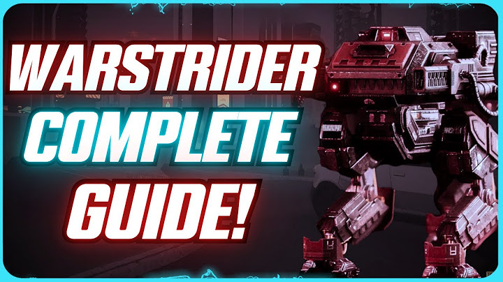 Helldivers 2 - Warstrider Fully Tested - Everything You Want to Know!