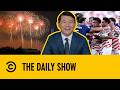 Trump Confirms He Asked FIFA To Review Balogun Red Card | The Daily Show