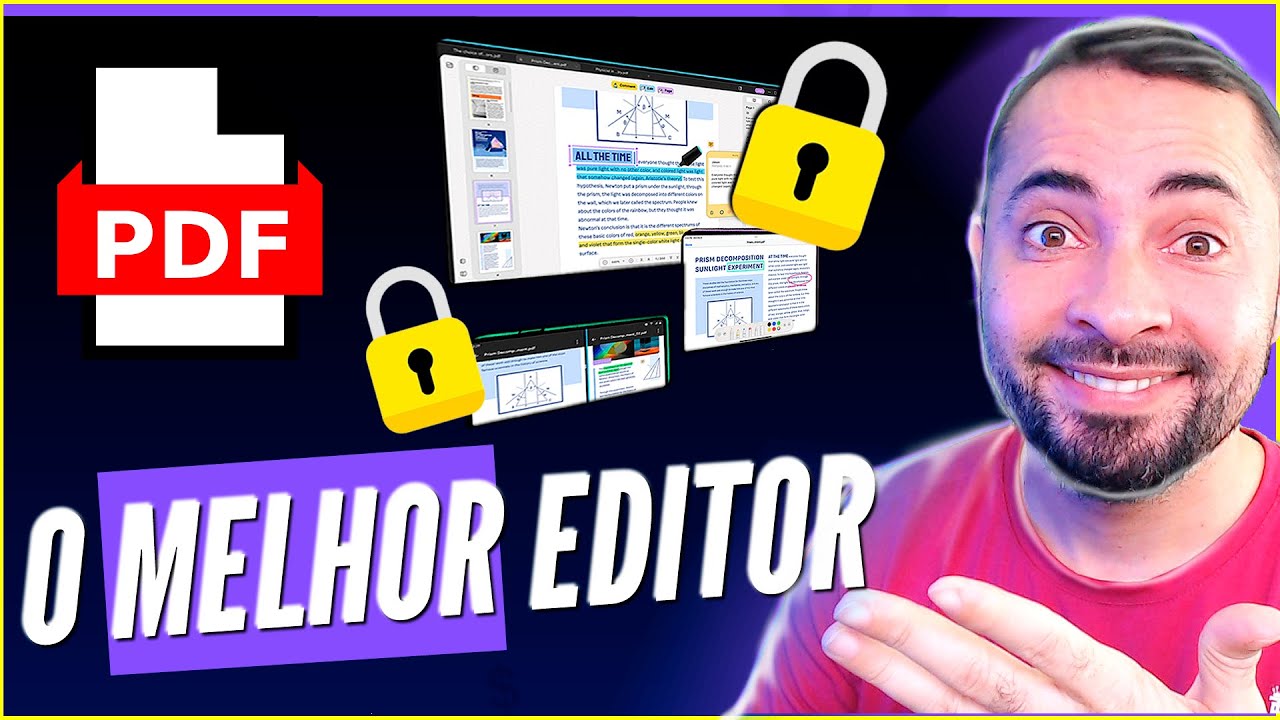 🔒 O MELHOR e mais SEGURO editor de PDF(iPhone e Android) - (UPDF PDF ...