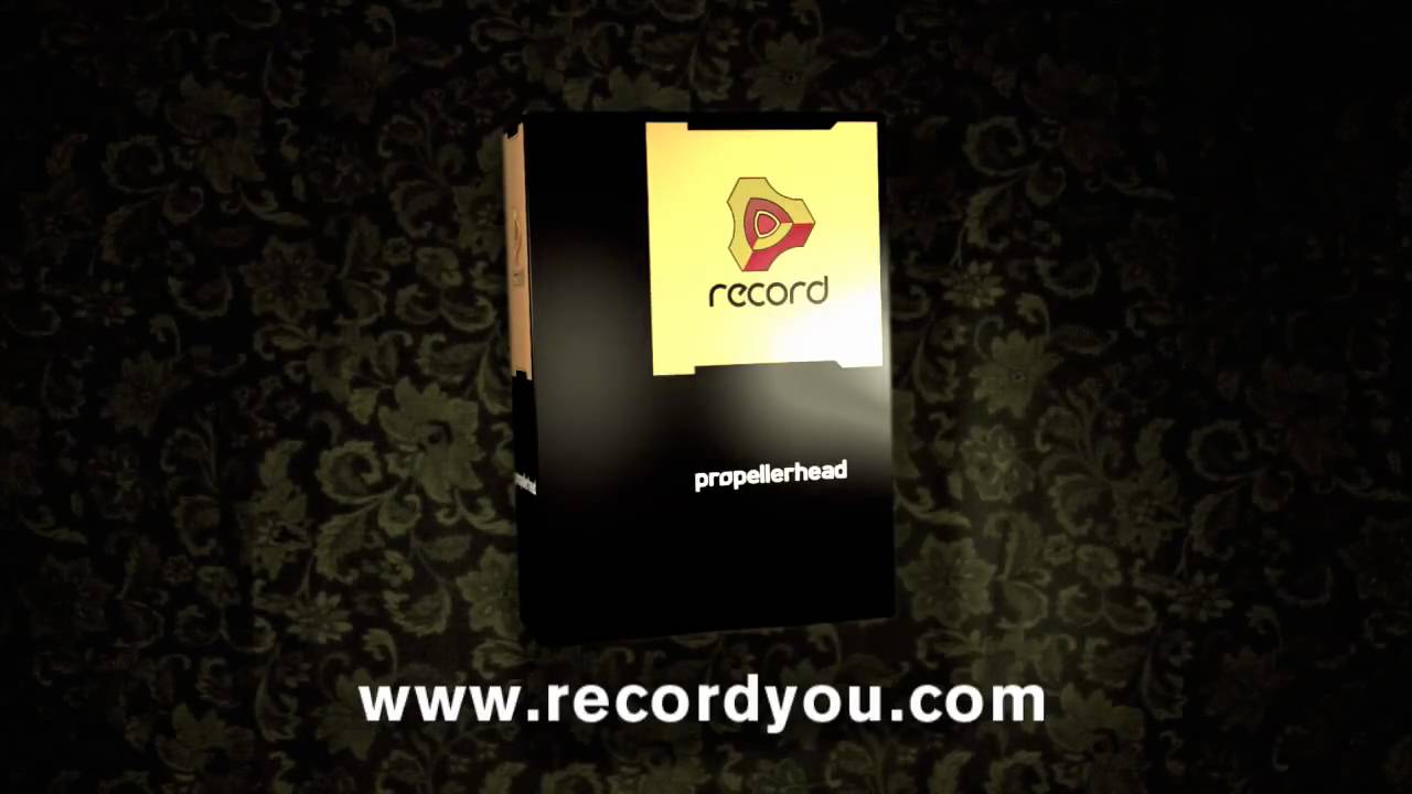 propellerhead　Reason + Record PROPELLERHEAD REASON - How to record your performance - YouTube