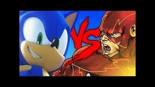 Flash VS. Sonic - Duelo de Titãs [ REEDITADO ]