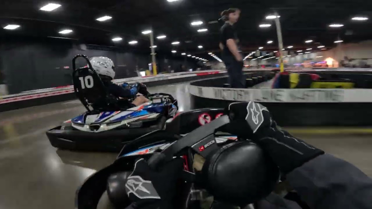 Victory Lane Winter Youth League Week 4 Race 2