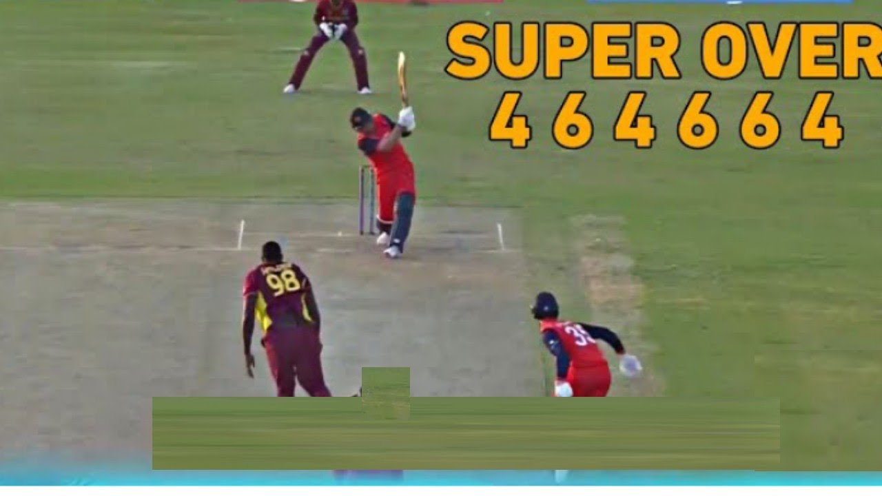 Netherlands vs west indies Match||Netherlands win in a super over||