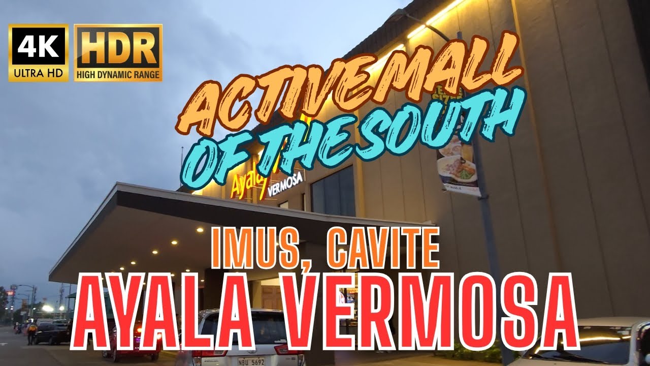 [4K WALK] Ayala Malls Vermosa Walking Tour | Imus, Cavite Philippines