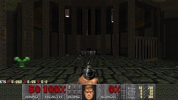 Going Down - Map 13: Deep Trouble (Ultra-Violence 100%)