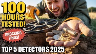 The ONLY 5 Metal Detectors You Need in 2025 (Expert Picks)