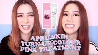 💕 APRILSKIN TURN-UP COLOUR TREATMENT HAIR TINT 💕 - Does It Work?? Review + First Impressions