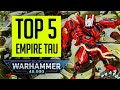 Le meilleur de lempire tau   warhammer 40000