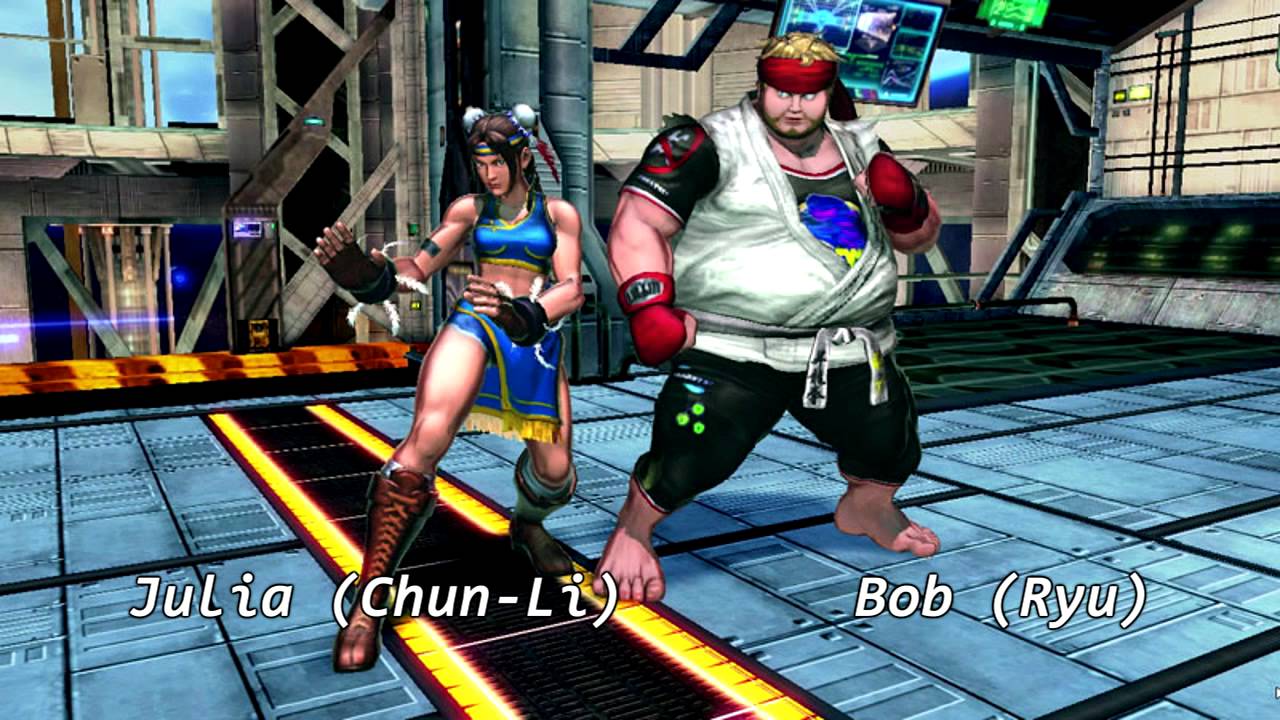 street fighter x tekken costumes