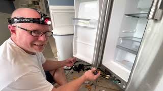 Maytag Side-by-Side Refrigerator Ice Maker Repair