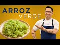 ARROZ VERDE, Fácil, rico y a prueba de principiantes!!