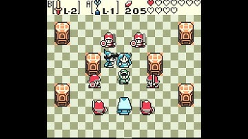 Zelda: Oracle of Ages 100% NS (No Commentary) Part 14 Queen Ambi