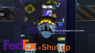 Fedex Being Fedex To N Murder Drones Rp Meme Unknown Shadow