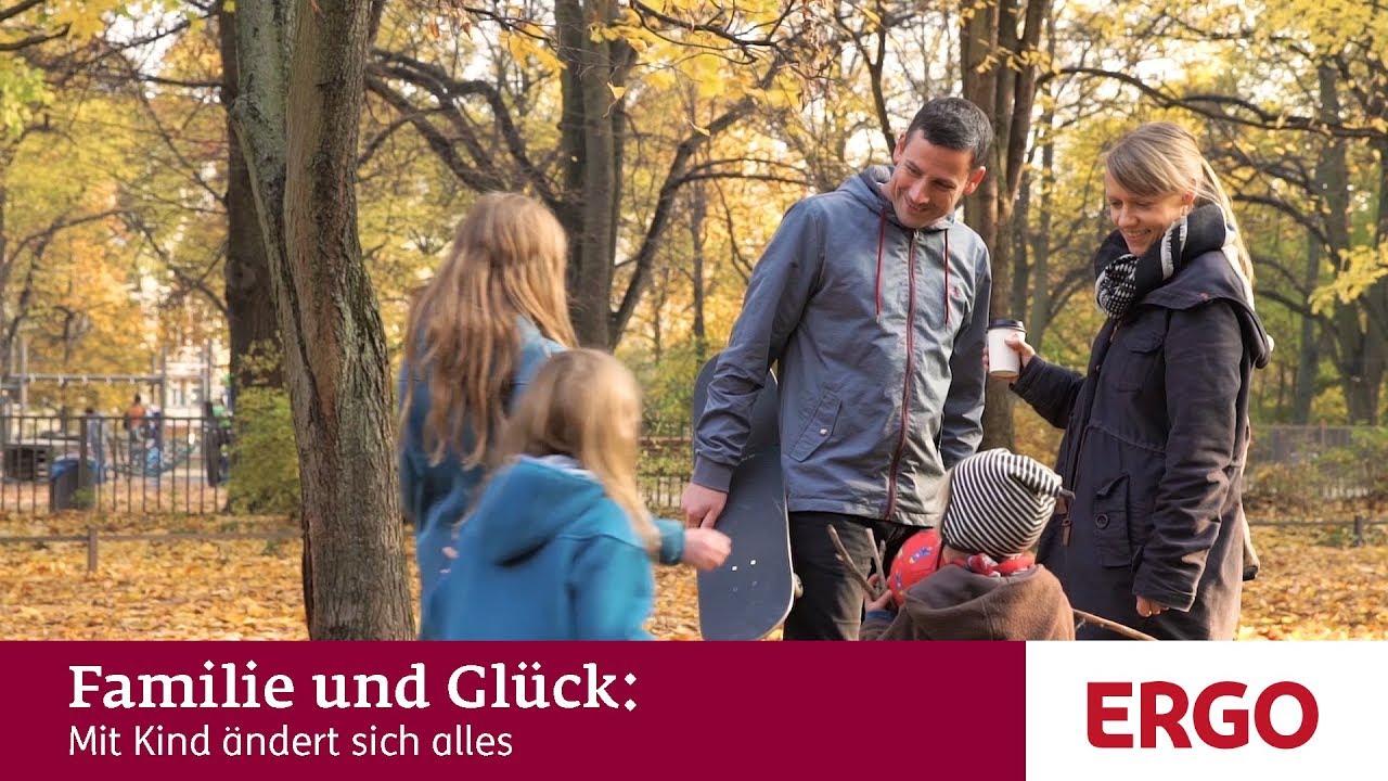 Familie und Glück – ERGO Deutschland
