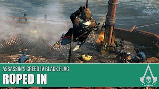 Assassin&#39;s Creed Black Flag - Roped In Trophy/Achievement Walkthrough