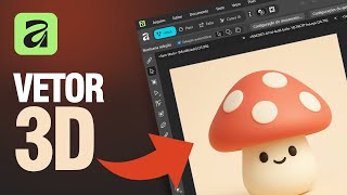 Famous Vector 3D Effect in Affinity: Complete Tutorial for Beginners Profile
