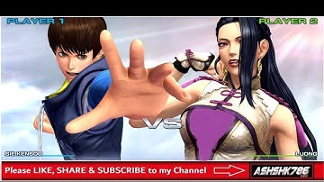 THE KING OF FIGHTERS XIV - Sie Kensou VS Luong