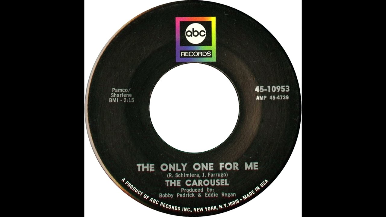 Watch The Carousel - The Only One For Me (ABC 45-10953, 1968 Jangle Pop) on YouTube Watch The Carousel - The Only One For Me (ABC 45-10953, 1968 Jangle Pop) on YouTube