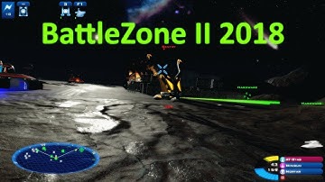 BattleZone 2 Combat Commander Remastered 2018 RAW Gameplay! 1080p