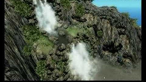 Crysis Waterfall