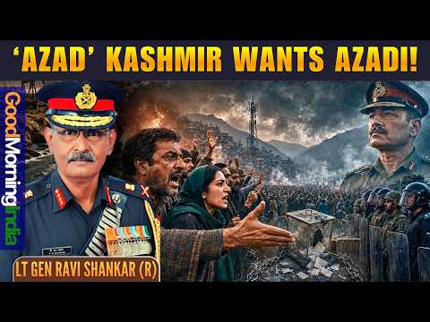 How Free Is ‘Azad Kashmir’? Pakistan’s Latest Lahori Churan • #GoodMorningIndia