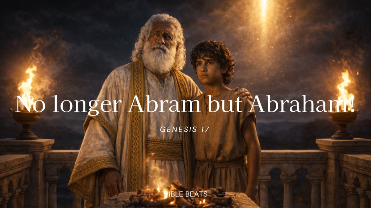 From Abram to Abraham: The Day Everything Changed (Genesis 17)