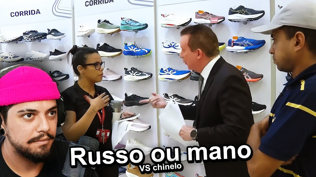 Celso briga por chinelo
