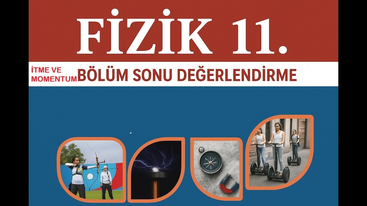 11.SINIF MEB İTME VE MOMENTUM BLÜM DEĞERLENDİRME 2