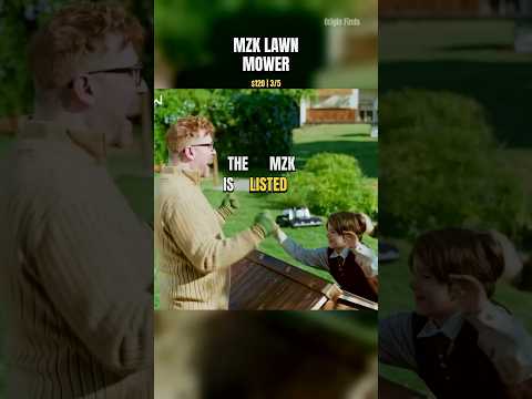 MZK Lawn Mower: Consider, Pause, or Verify? video thumbnail