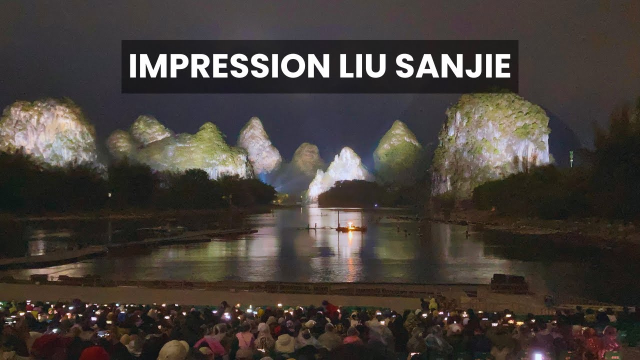 Impression Liu Sanjie | Yangshuo | China