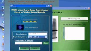 Virtual energy based encryption and keying for wireless sensor network project
