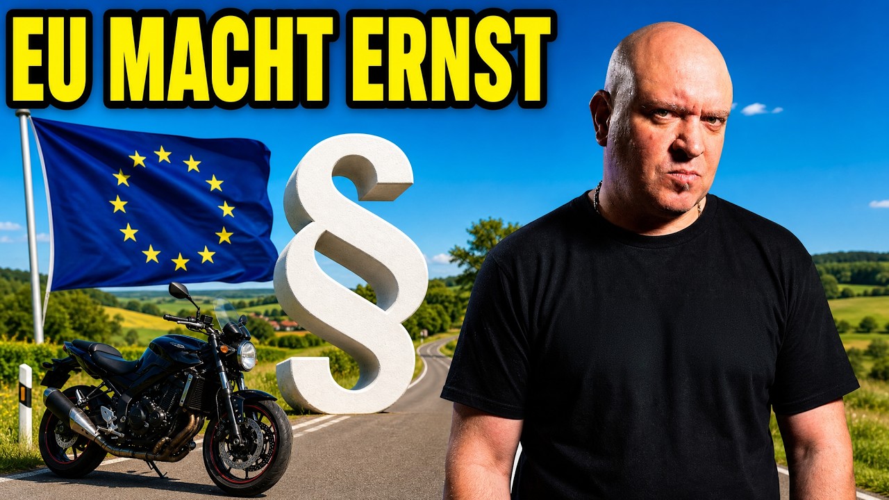 EU-Altfahrzeug-Gesetz: Ist Dein Motorrad jetzt Schrott?