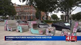 Forbes features Macon as “South’s Best Kept Secret!”