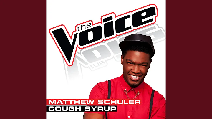Cough Syrup (The Voice Performance)