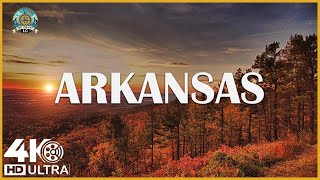 Wonders of ARKANSAS🌞The Most Amazing Places In ARKANSAS🌍Travel Video 4K