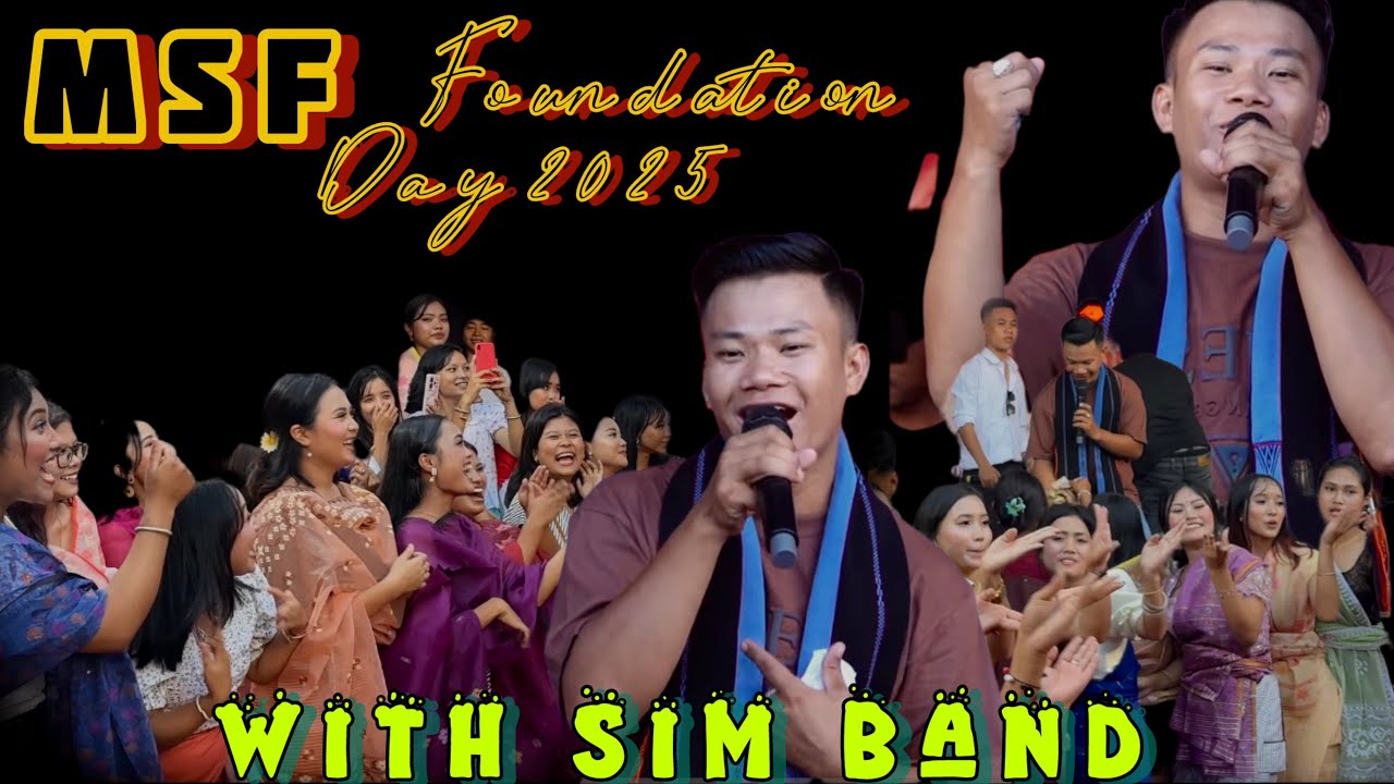 🔥 MSF 27th Foundation day  with SIM BAND 🔥 