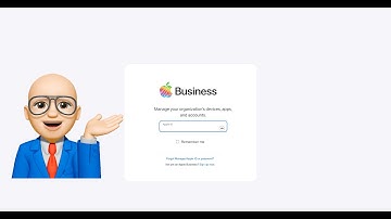 Register a Company on Apple Business Manager