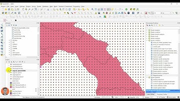 QGIS- Create regular points