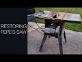 Restoring My Grandfather's Table Saw Restoring My Grandfather's Table Saw